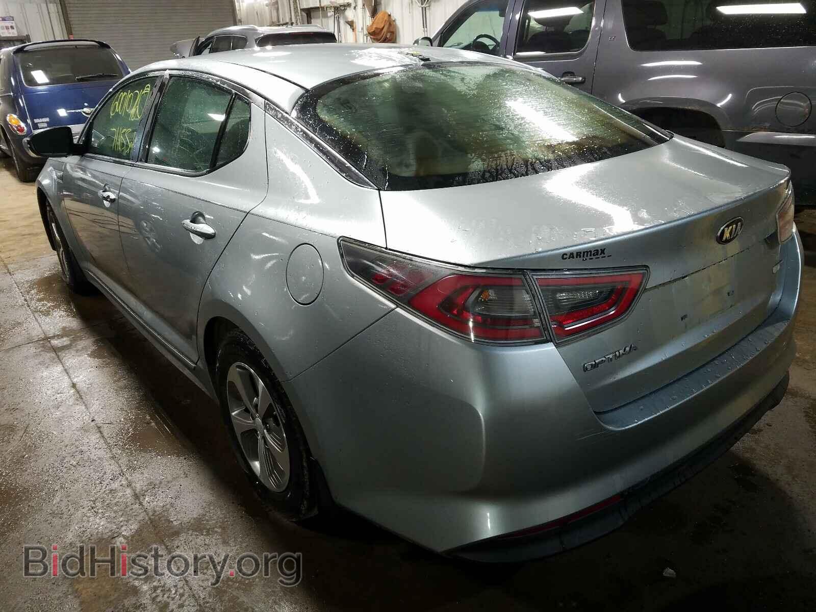 2015 KIA OPTIMA - VIN: KNAGM4AD4F5078317 - Photo 3