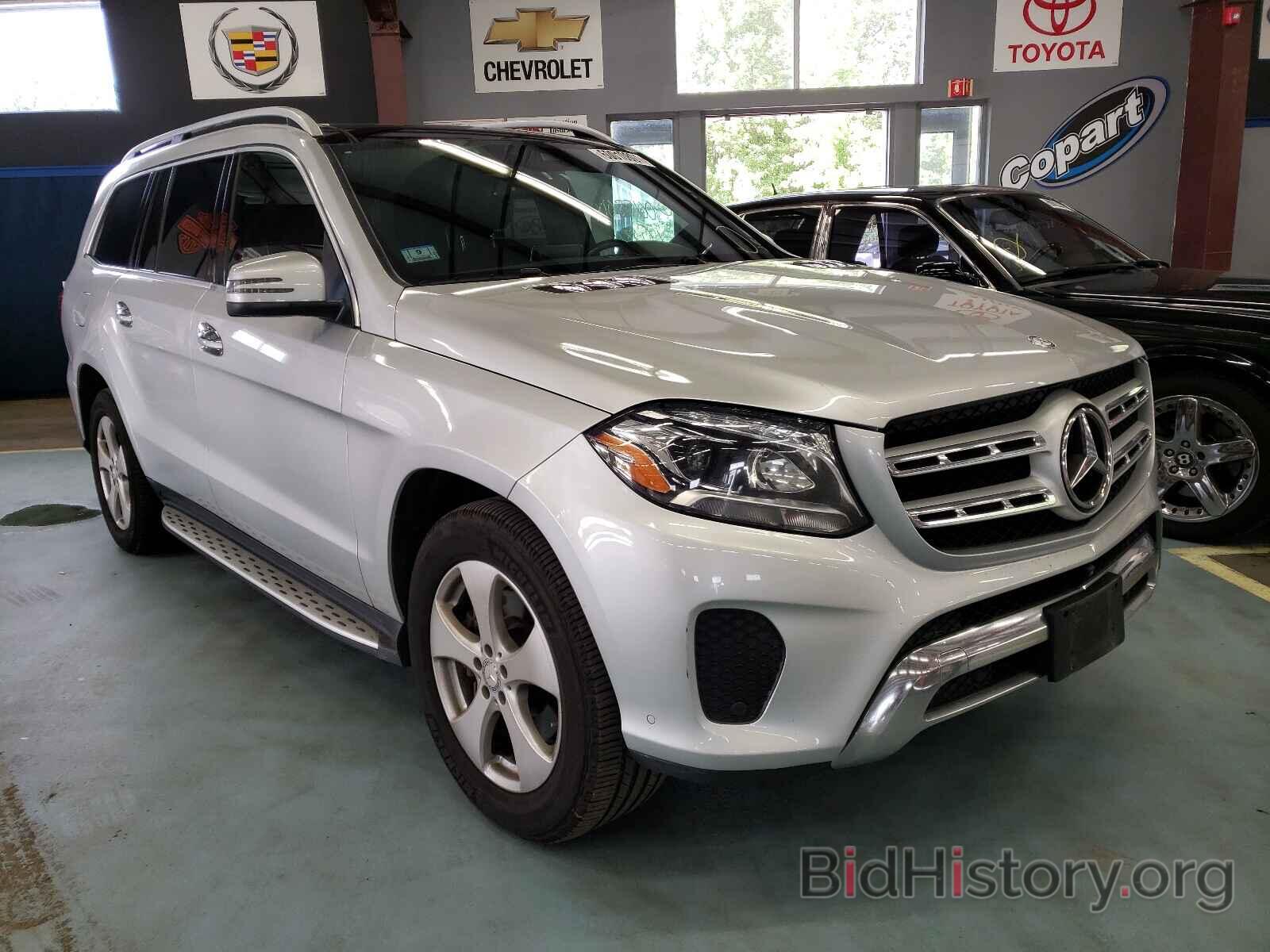 Фотография 4JGDF6EE1HA849000 - MERCEDES-BENZ GLS-CLASS 2017