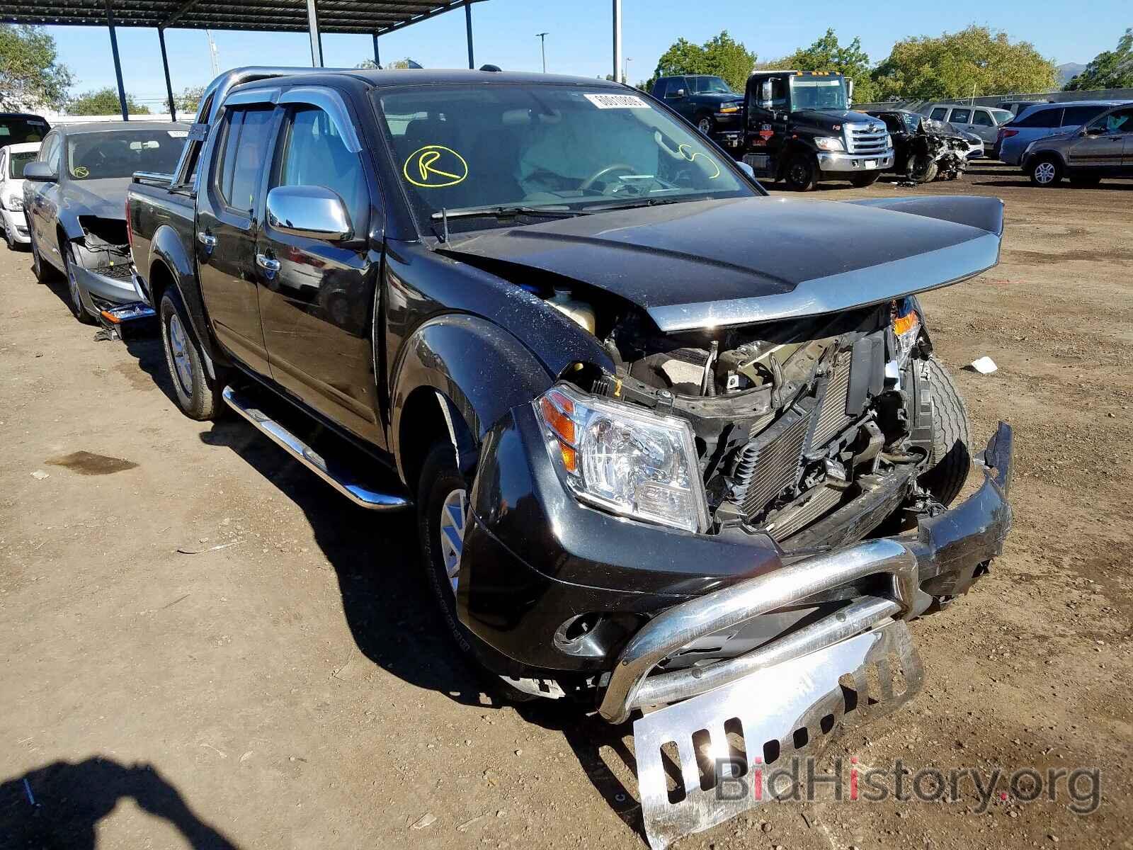 Photo 1N6AD0ERXGN735028 - NISSAN FRONTIER S 2016