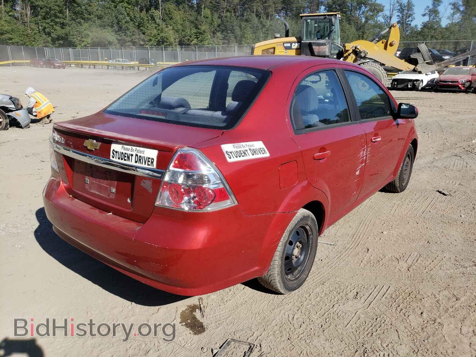 2010 CHEVROLET AVEO - VIN: KL1TD5DE4AB084714 - Фото 4