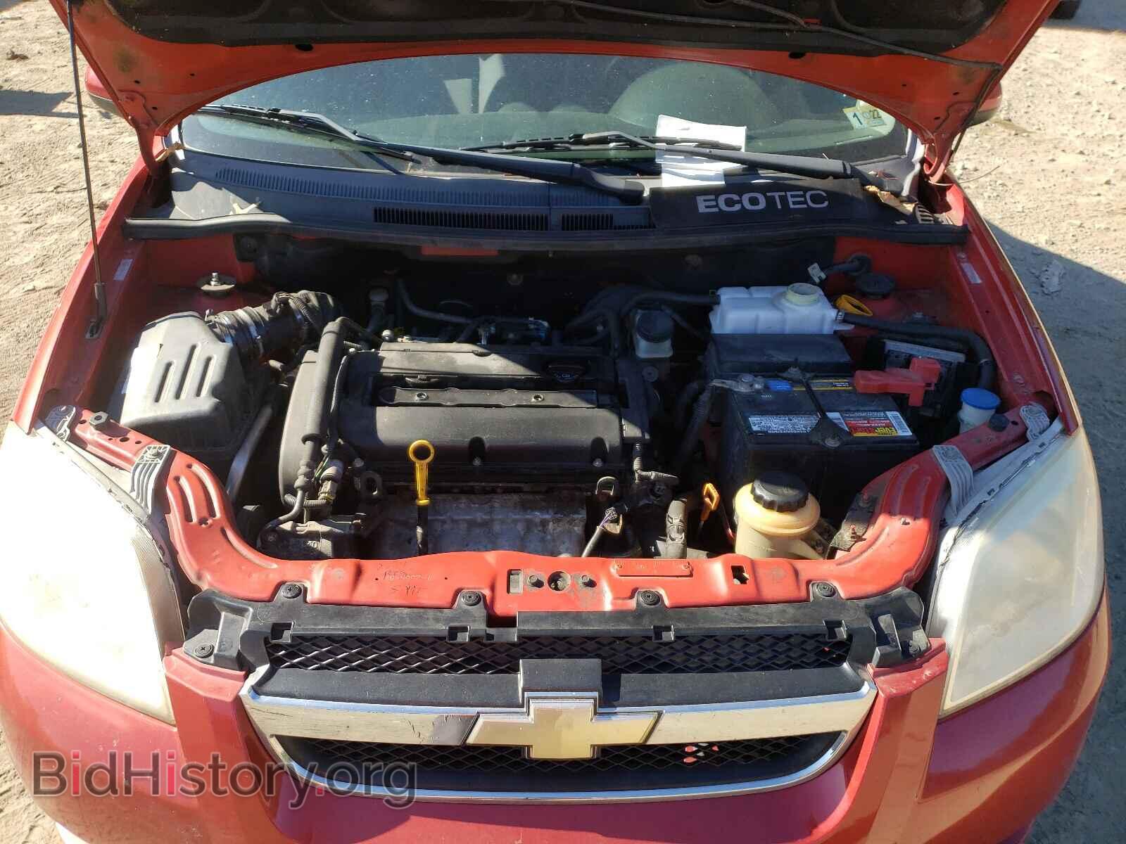 2010 CHEVROLET AVEO - VIN: KL1TD5DE4AB084714 - Фото 7