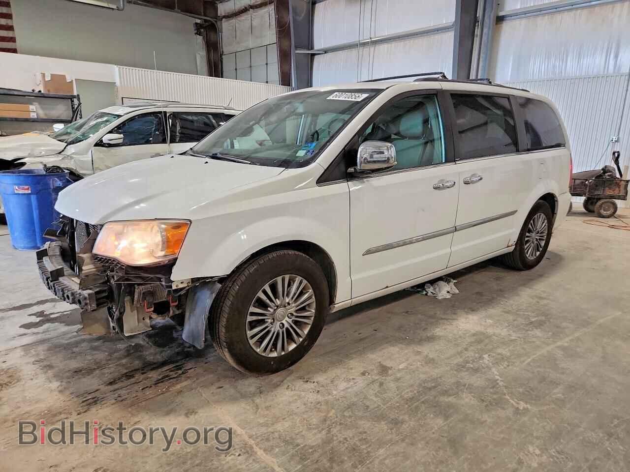 Фотография 2C4RC1CG3DR816452 - CHRYSLER MINIVAN 2013