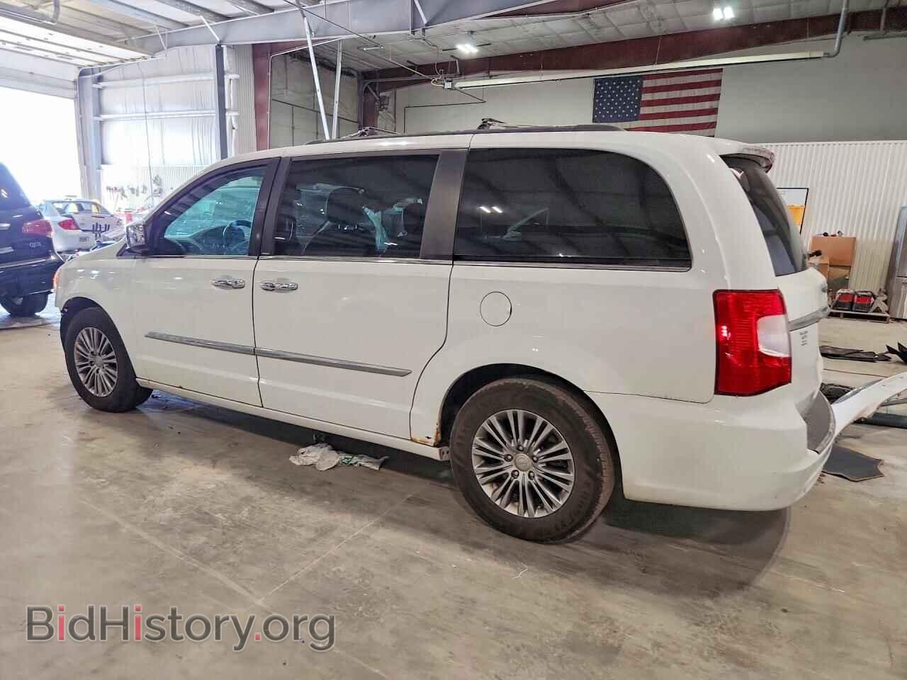2013 CHRYSLER MINIVAN - VIN: 2C4RC1CG3DR816452 - Фото 2
