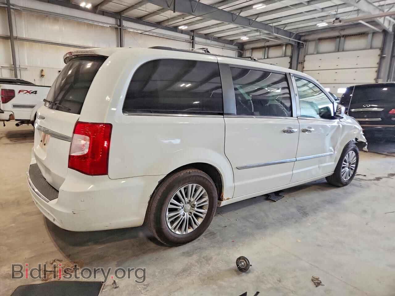 2013 CHRYSLER MINIVAN - VIN: 2C4RC1CG3DR816452 - Фото 3