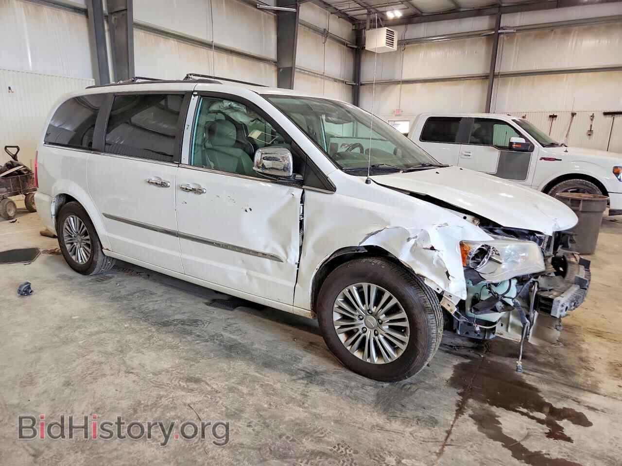 2013 CHRYSLER MINIVAN - VIN: 2C4RC1CG3DR816452 - Фото 4