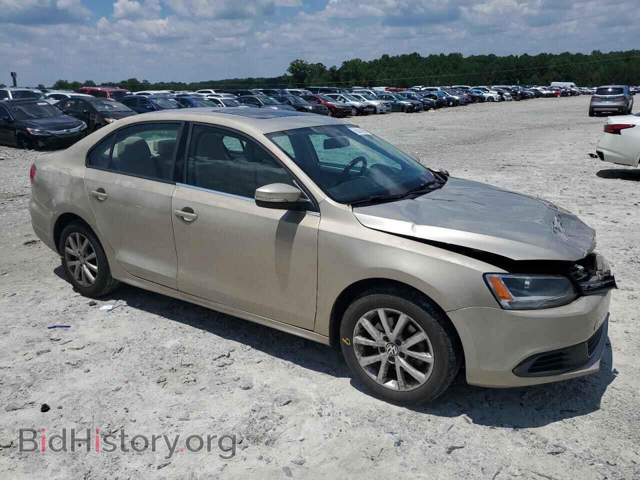 2014 VOLKSWAGEN JETTA - VIN: 3VWB07AJ8EM287808 - Фото 4