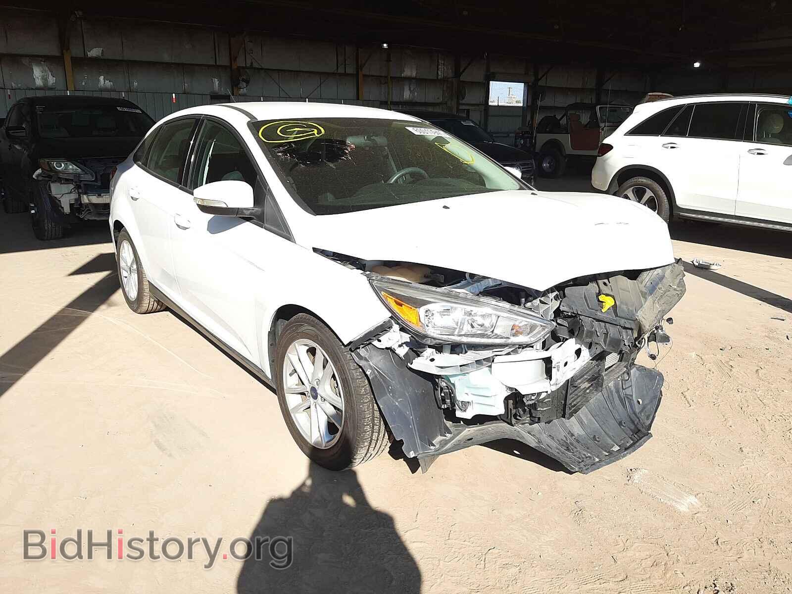 2017 FORD FOCUS - VIN: 1FADP3F27HL304563 - Фото 9