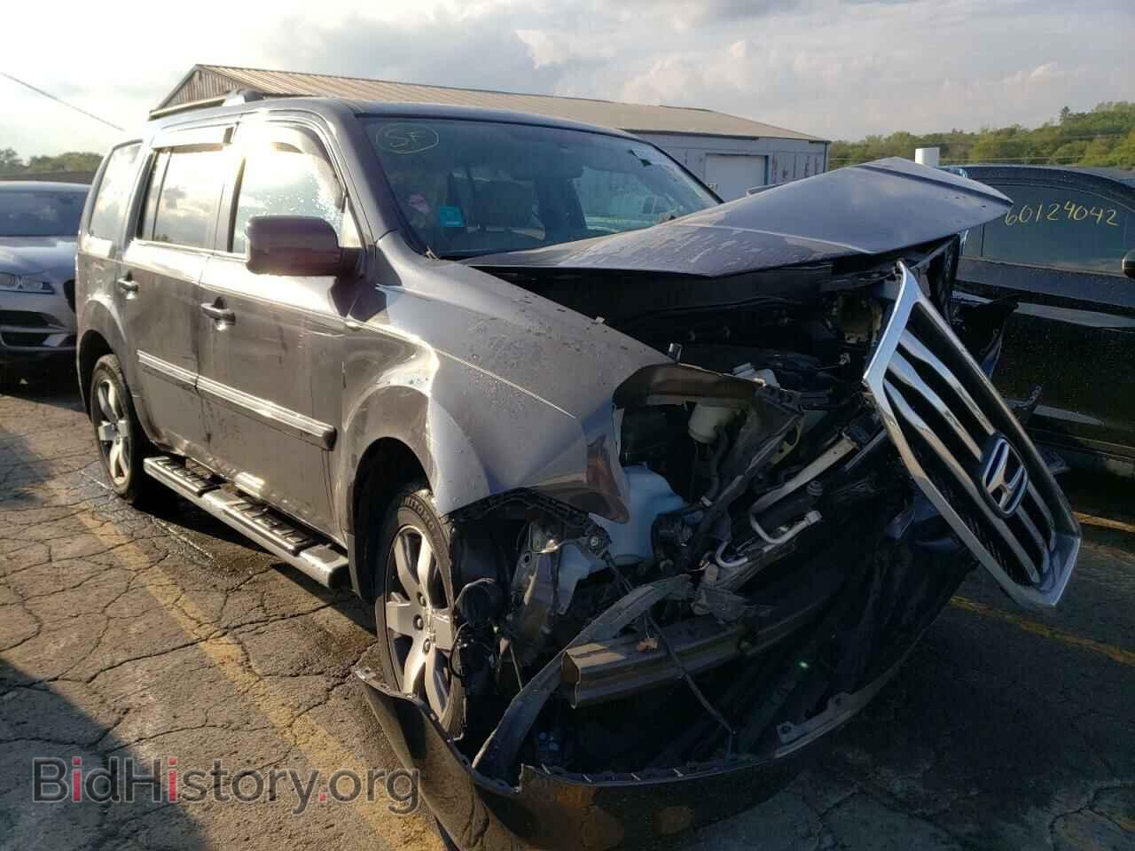 Photo 5FNYF4H93DB078727 - HONDA PILOT 2013