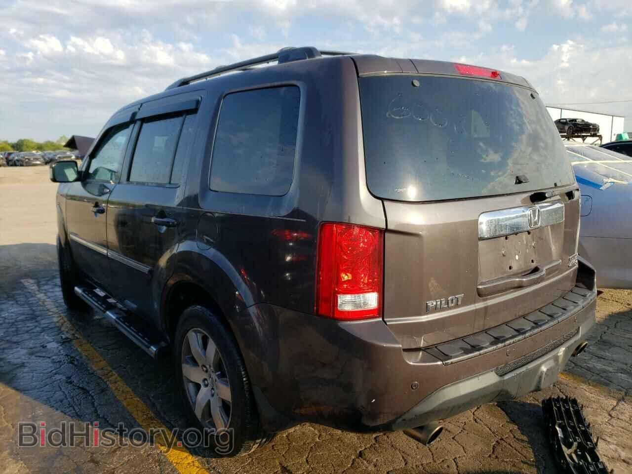 2013 HONDA PILOT - VIN: 5FNYF4H93DB078727 - Фото 3