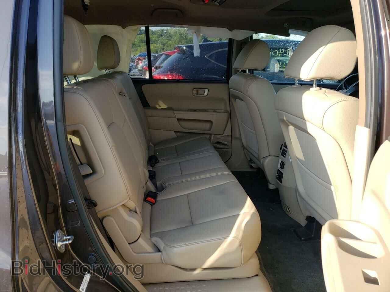 2013 HONDA PILOT - VIN: 5FNYF4H93DB078727 - Фото 6