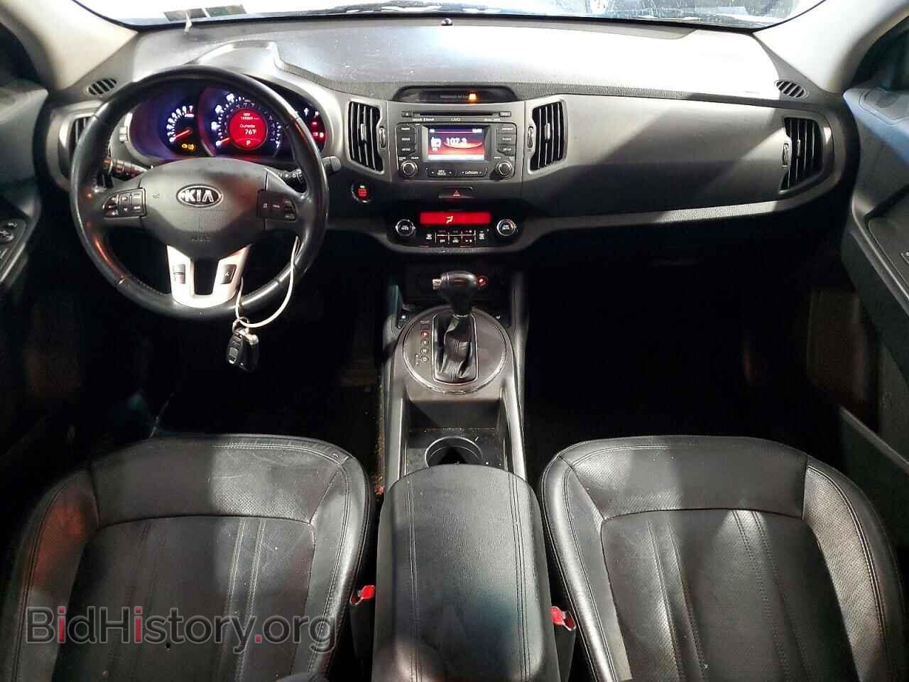 2013 KIA SPORTAGE - VIN: KNDPCCA23D7404589 - Фото 8