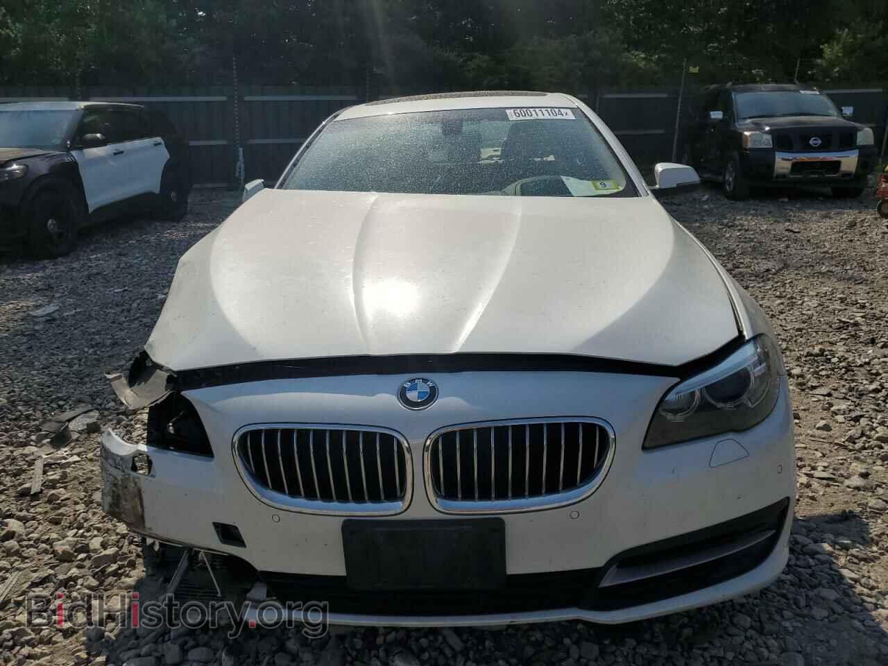 2014 BMW 5 SERIES - VIN: WBA5A7C51ED620355 - Фото 5
