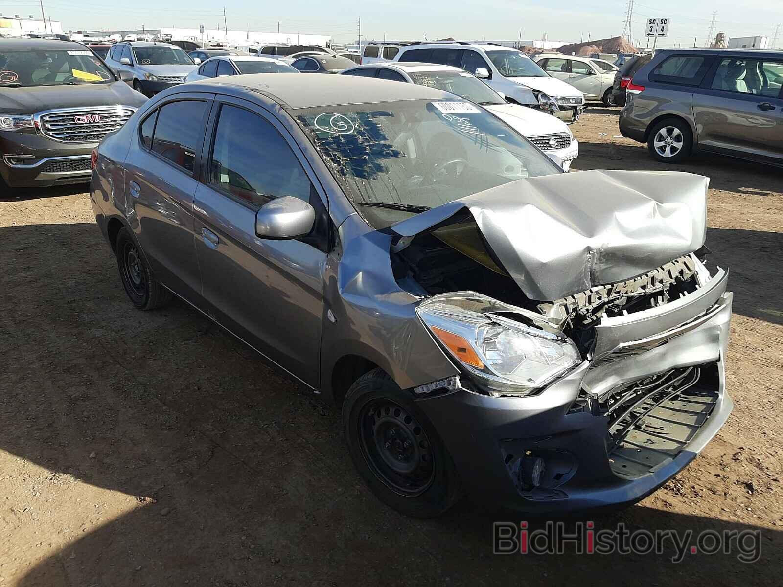 Photo ML32F3FJ8JHF13823 - MITSUBISHI MIRAGE 2018