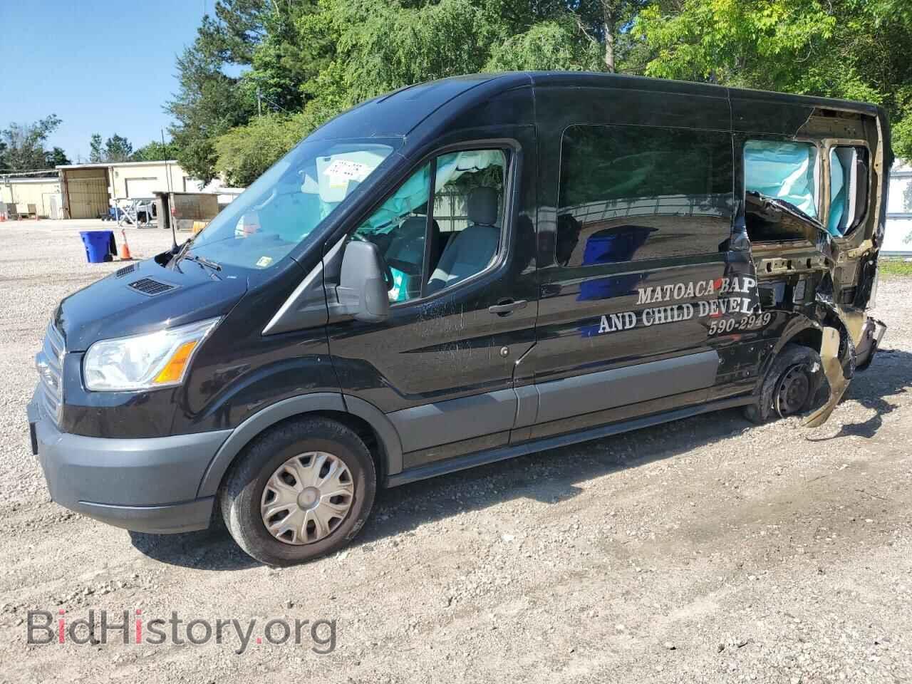 Photo 1FBAX2CM8FKA21500 - FORD TRANSIT 2015