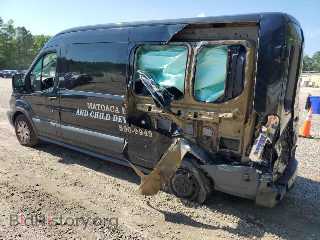 2015 FORD TRANSIT - VIN: 1FBAX2CM8FKA21500 - Фото 2