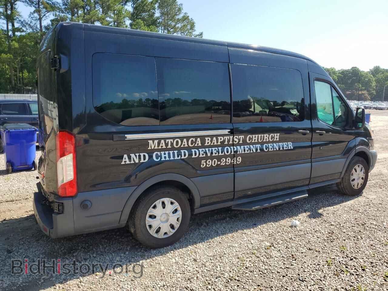 2015 FORD TRANSIT - VIN: 1FBAX2CM8FKA21500 - Фото 3
