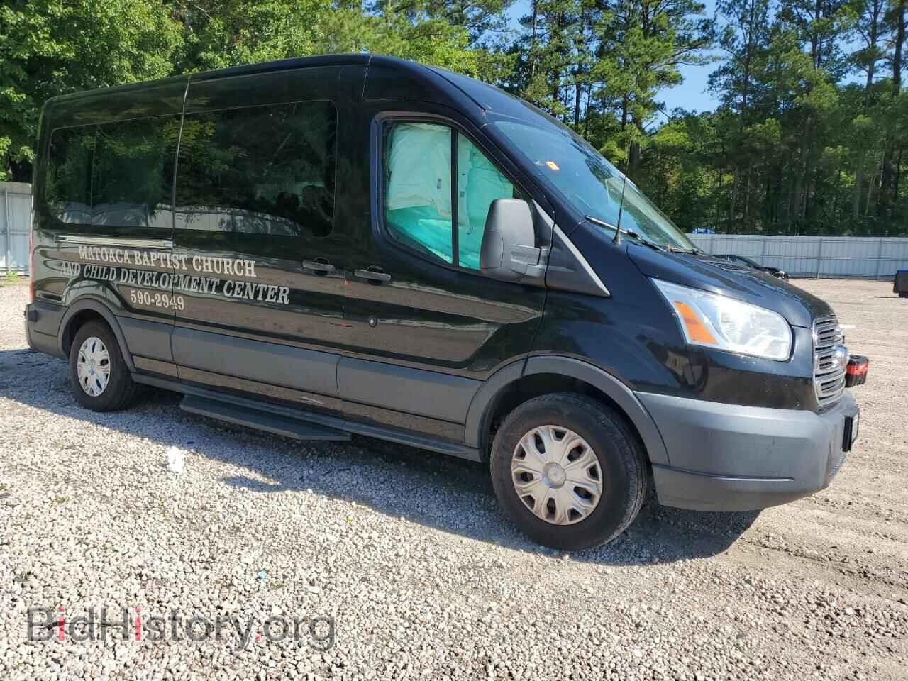 2015 FORD TRANSIT - VIN: 1FBAX2CM8FKA21500 - Фото 4