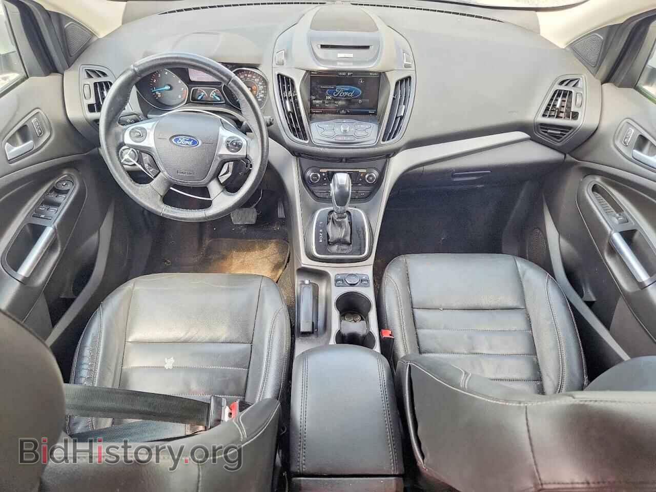 2014 FORD ESCAPE - VIN: 1FMCU9G95EUB82591 - Фото 8