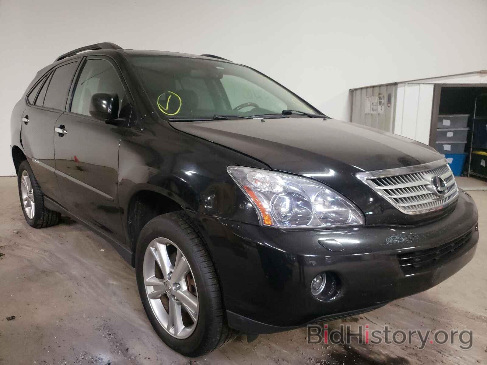 Фотография JTJHW31U182051587 - LEXUS RX400 2008