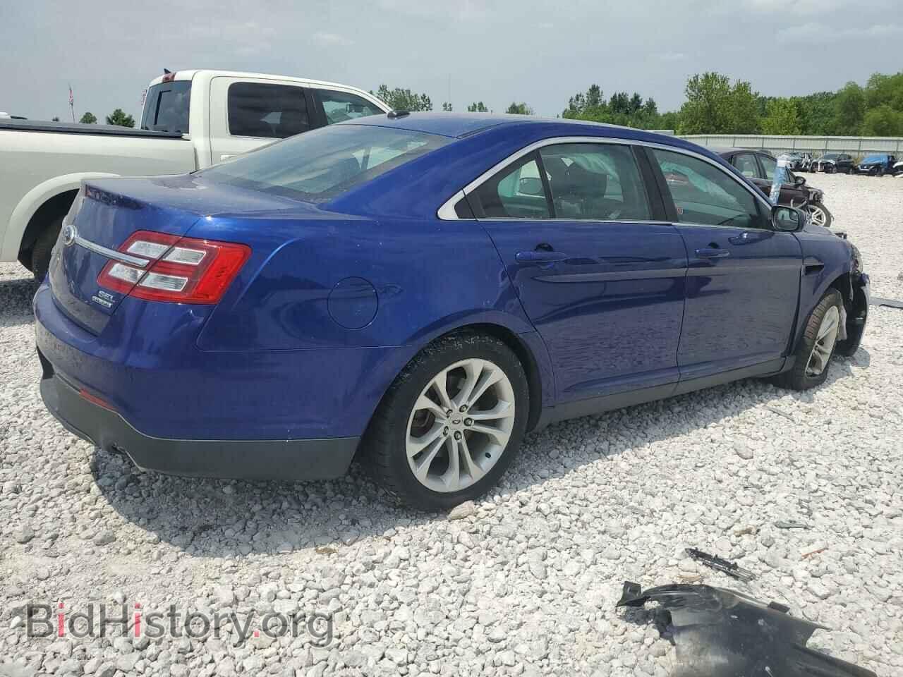 2013 FORD TAURUS - VIN: 1FAHP2E83DG178044 - Фото 3