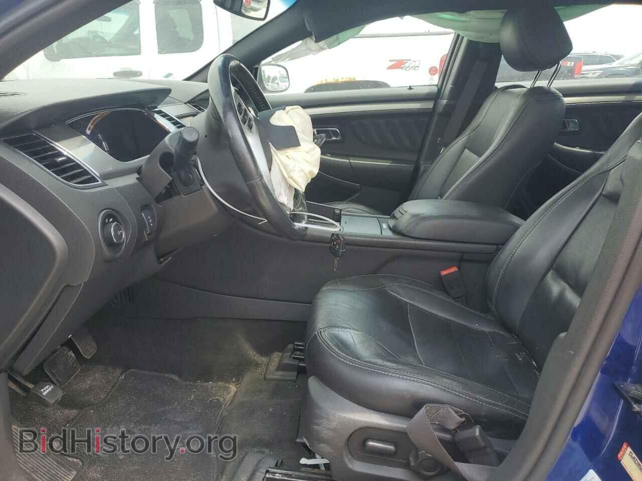 2013 FORD TAURUS - VIN: 1FAHP2E83DG178044 - Фото 7