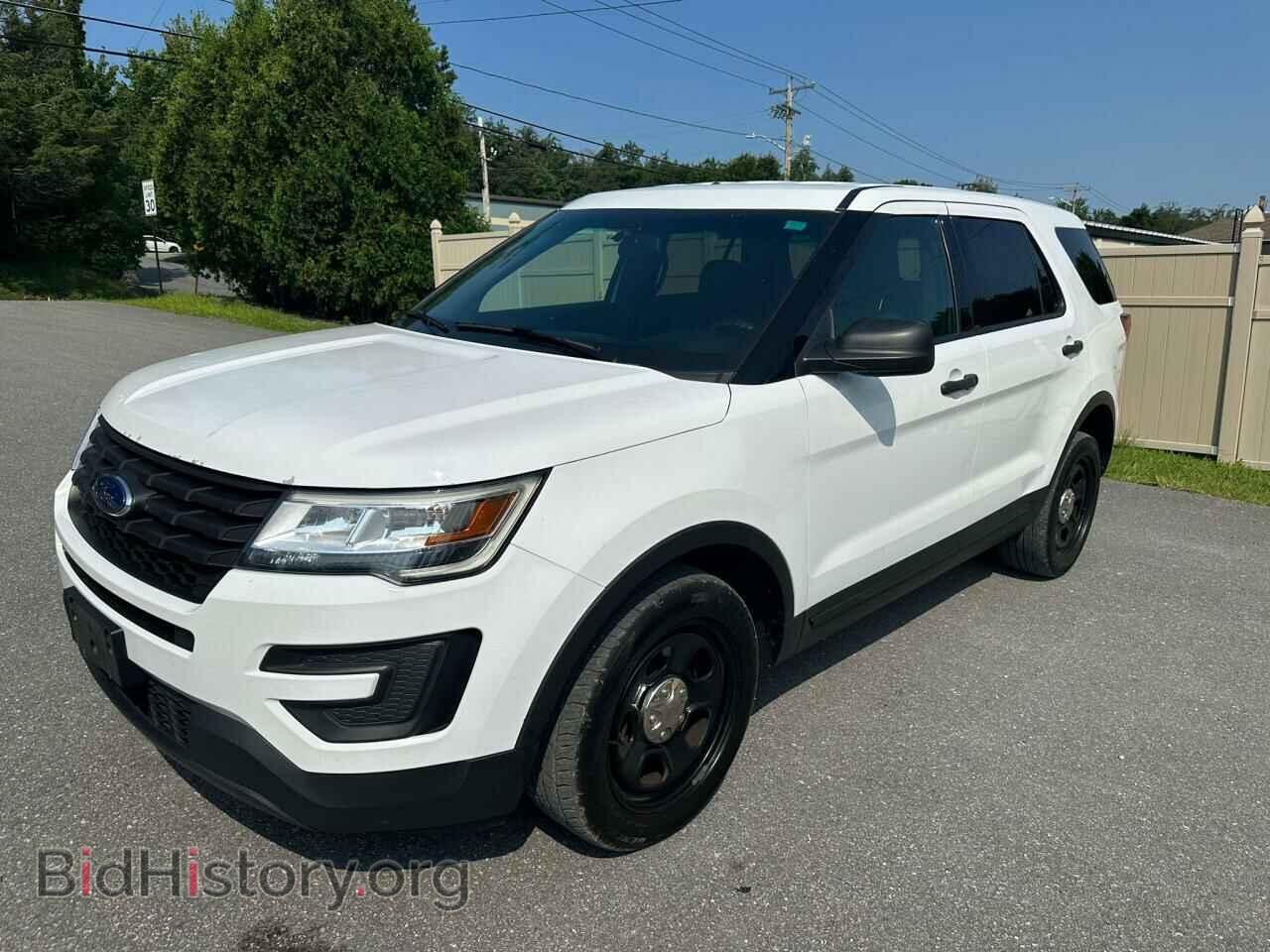 Фотография 1FM5K8AR0JGB35009 - FORD EXPLORER 2018