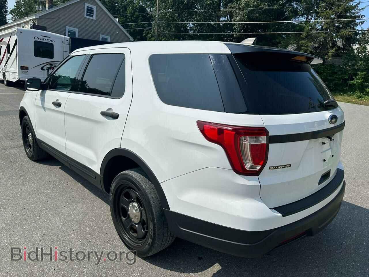 2018 FORD EXPLORER - VIN: 1FM5K8AR0JGB35009 - Photo 2