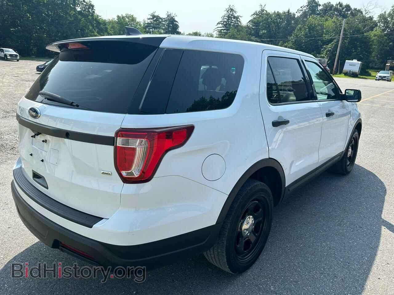 2018 FORD EXPLORER - VIN: 1FM5K8AR0JGB35009 - Photo 3