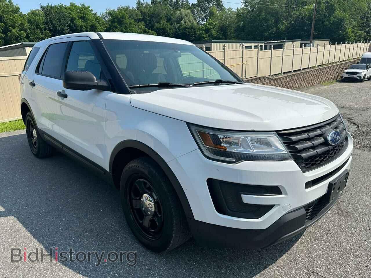 2018 FORD EXPLORER - VIN: 1FM5K8AR0JGB35009 - Photo 4