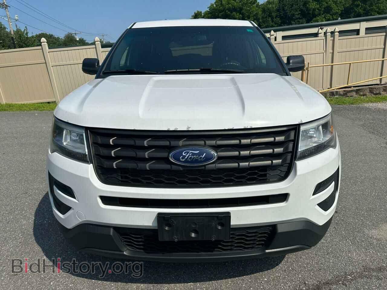 2018 FORD EXPLORER - VIN: 1FM5K8AR0JGB35009 - Photo 5