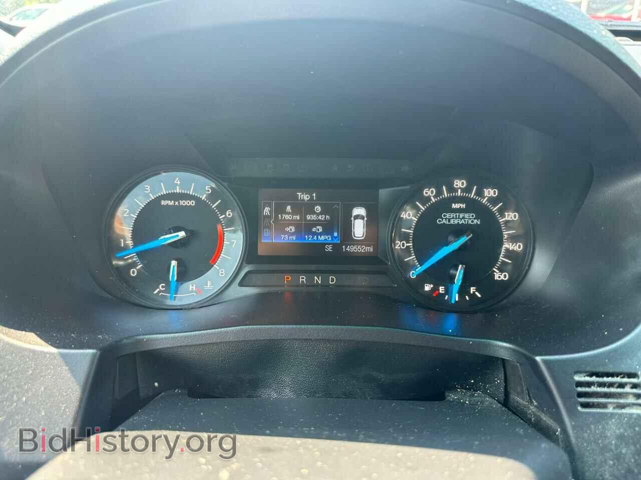 2018 FORD EXPLORER - VIN: 1FM5K8AR0JGB35009 - Photo 8