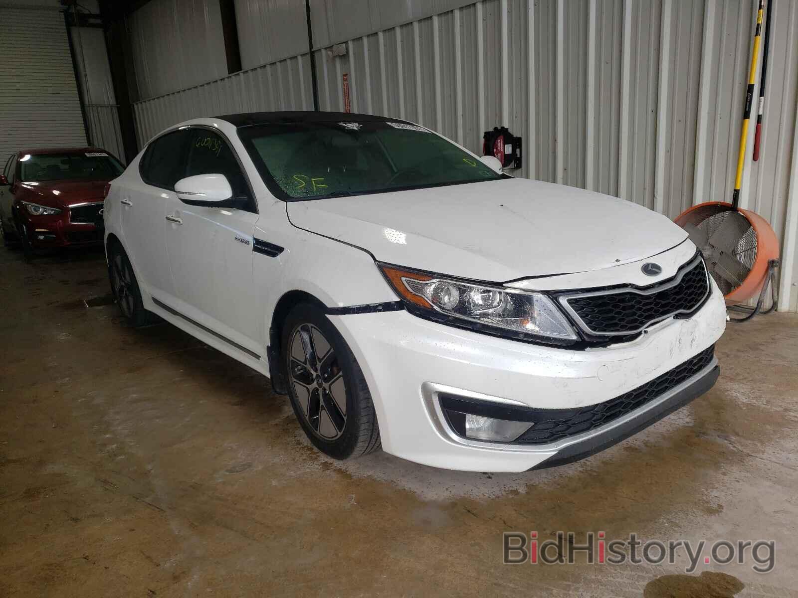 Photo KNAGM4AD0D5047420 - KIA OPTIMA 2013