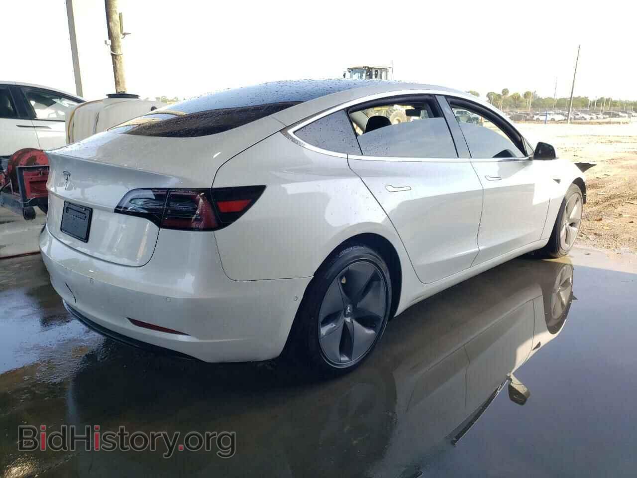 2020 TESLA MODEL 3 - VIN: 5YJ3E1EA0LF612372 - Фото 3