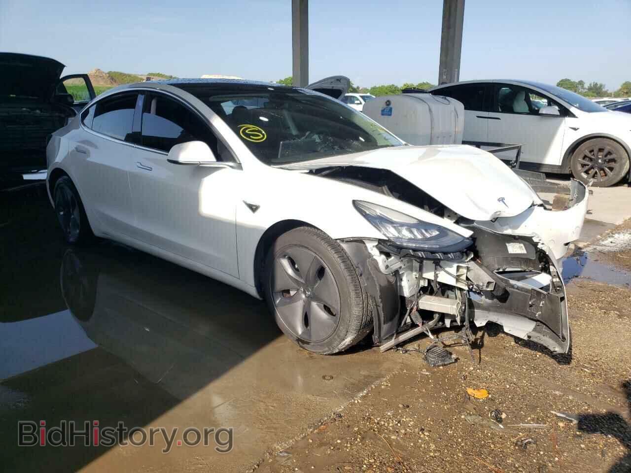 2020 TESLA MODEL 3 - VIN: 5YJ3E1EA0LF612372 - Фото 4