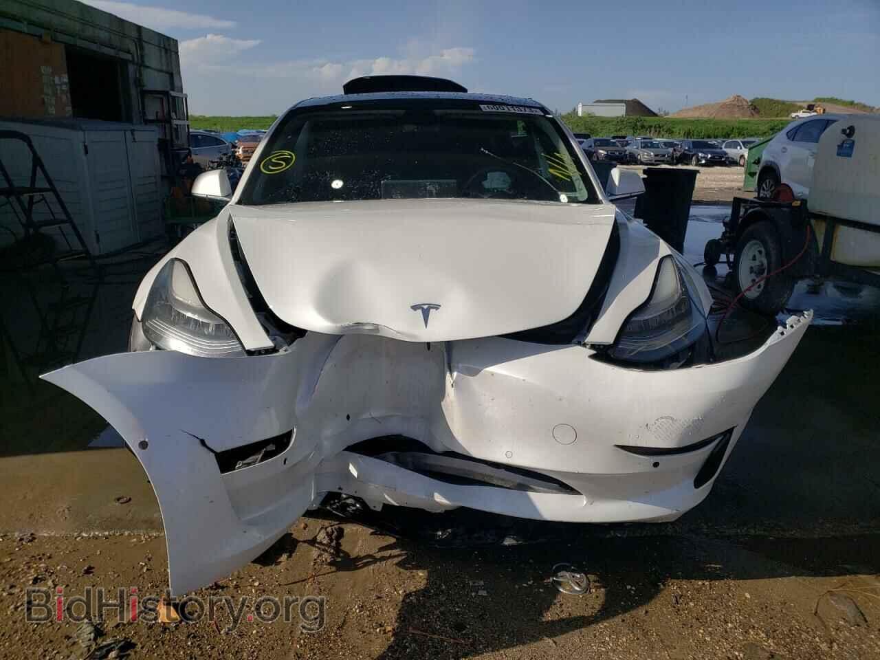2020 TESLA MODEL 3 - VIN: 5YJ3E1EA0LF612372 - Фото 5