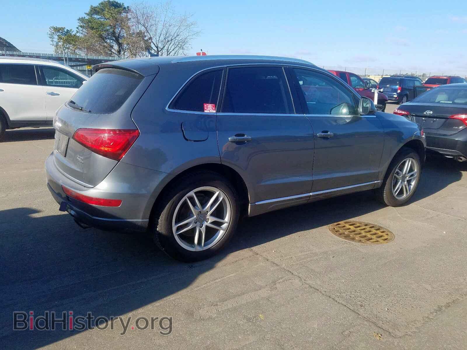 2015 AUDI Q5 - VIN: WA1LFAFP3FA110723 - Фото 4