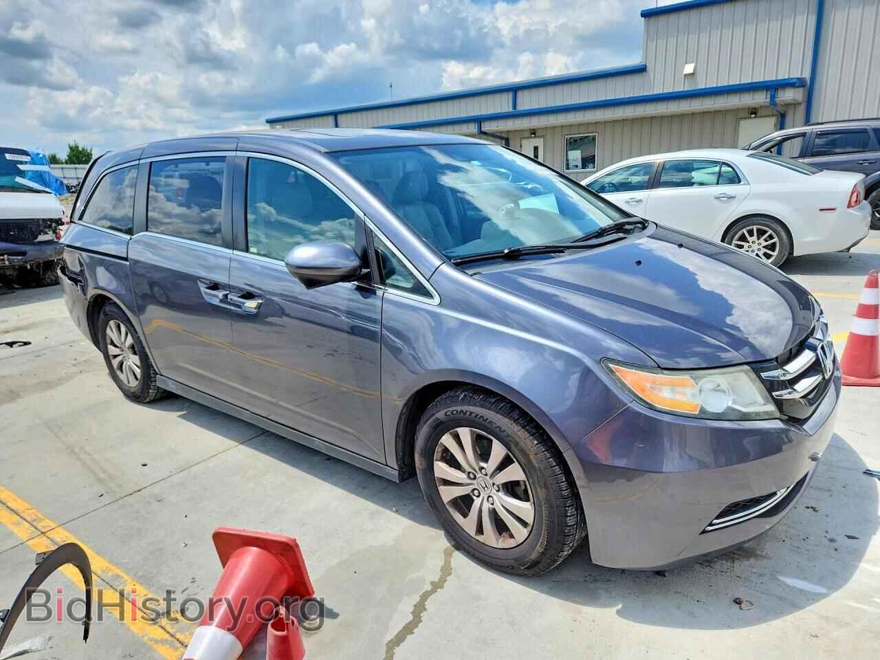 2015 HONDA ODYSSEY - VIN: 5FNRL5H61FB089947 - Фото 4