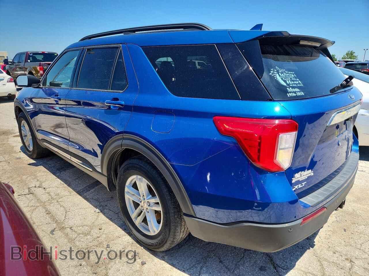 2020 FORD EXPLORER - VIN: 1FMSK8DH1LGB13576 - Фото 2