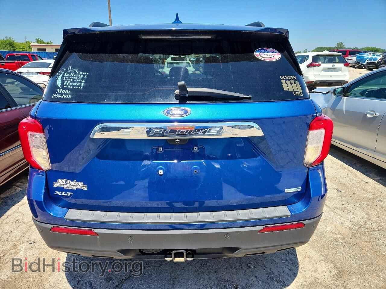 2020 FORD EXPLORER - VIN: 1FMSK8DH1LGB13576 - Фото 6