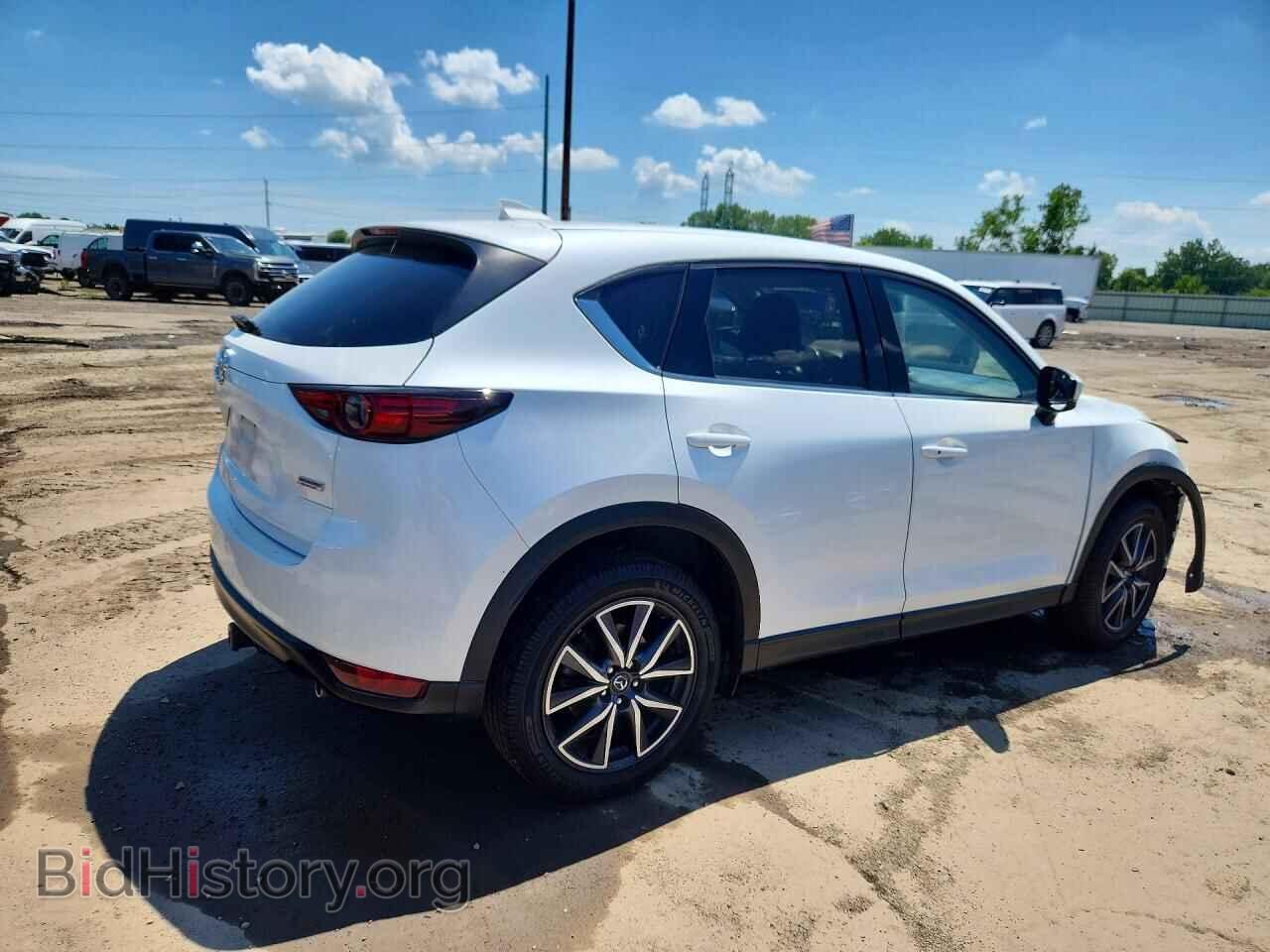 2018 MAZDA CX-5 - VIN: JM3KFBDM1J0440821 - Фото 3