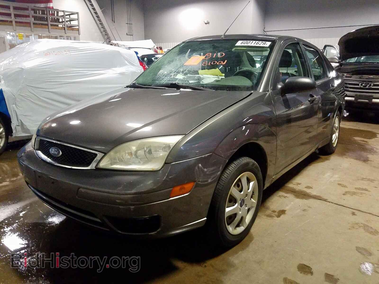 2005 FORD FOCUS - VIN: 1FAFP34NX5W200097 - Фото 2
