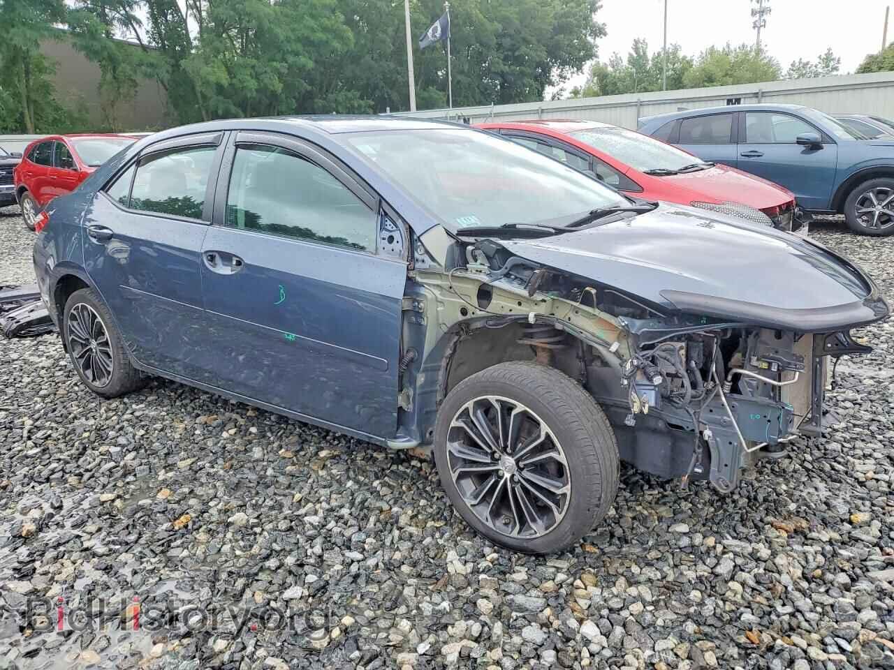 2015 TOYOTA COROLLA - VIN: 2T1BURHEXFC293440 - Фото 4