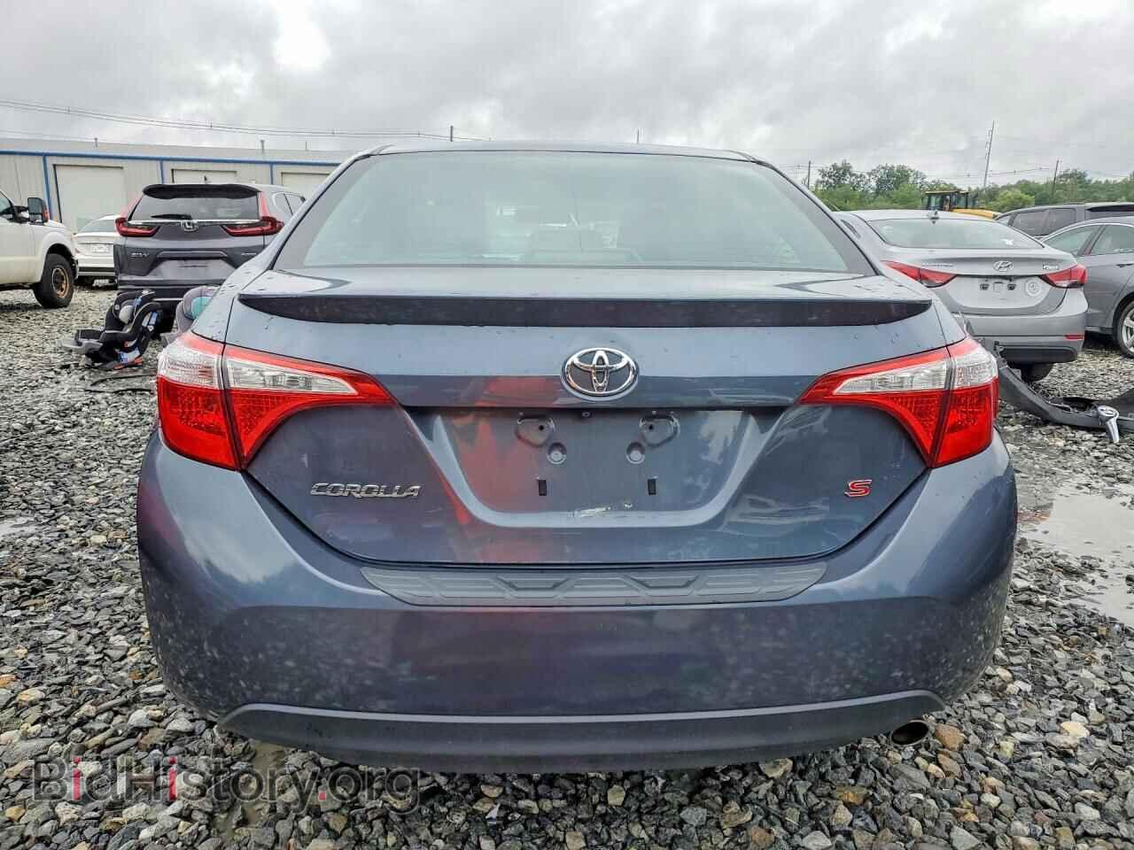 2015 TOYOTA COROLLA - VIN: 2T1BURHEXFC293440 - Фото 6