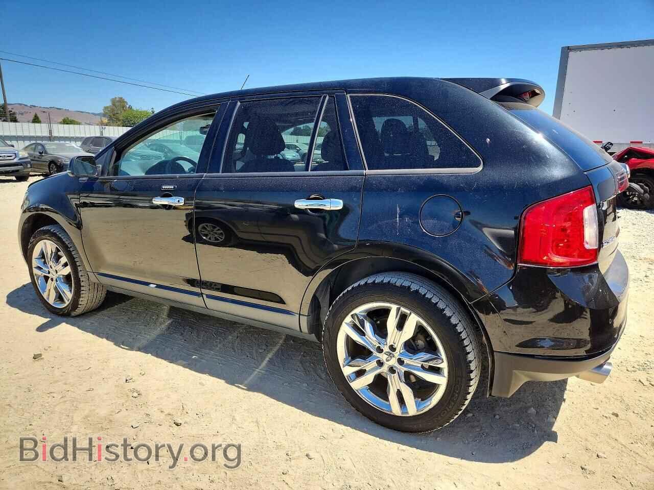 2013 FORD EDGE - VIN: 2FMDK3JC9DBC54585 - Photo 2