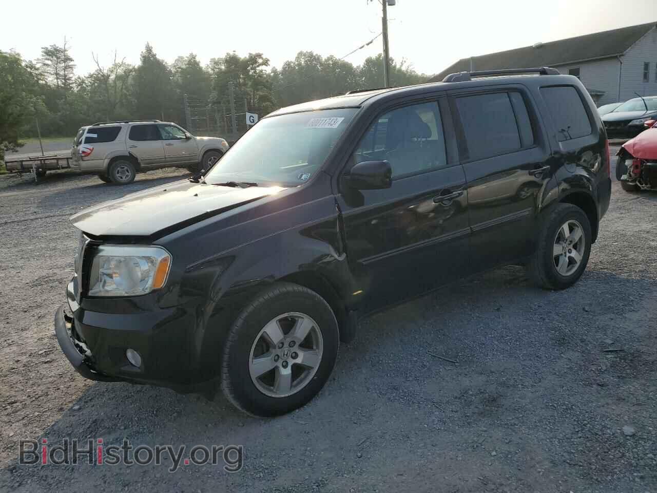 Photo 5FNYF4H60BB058289 - HONDA PILOT 2011