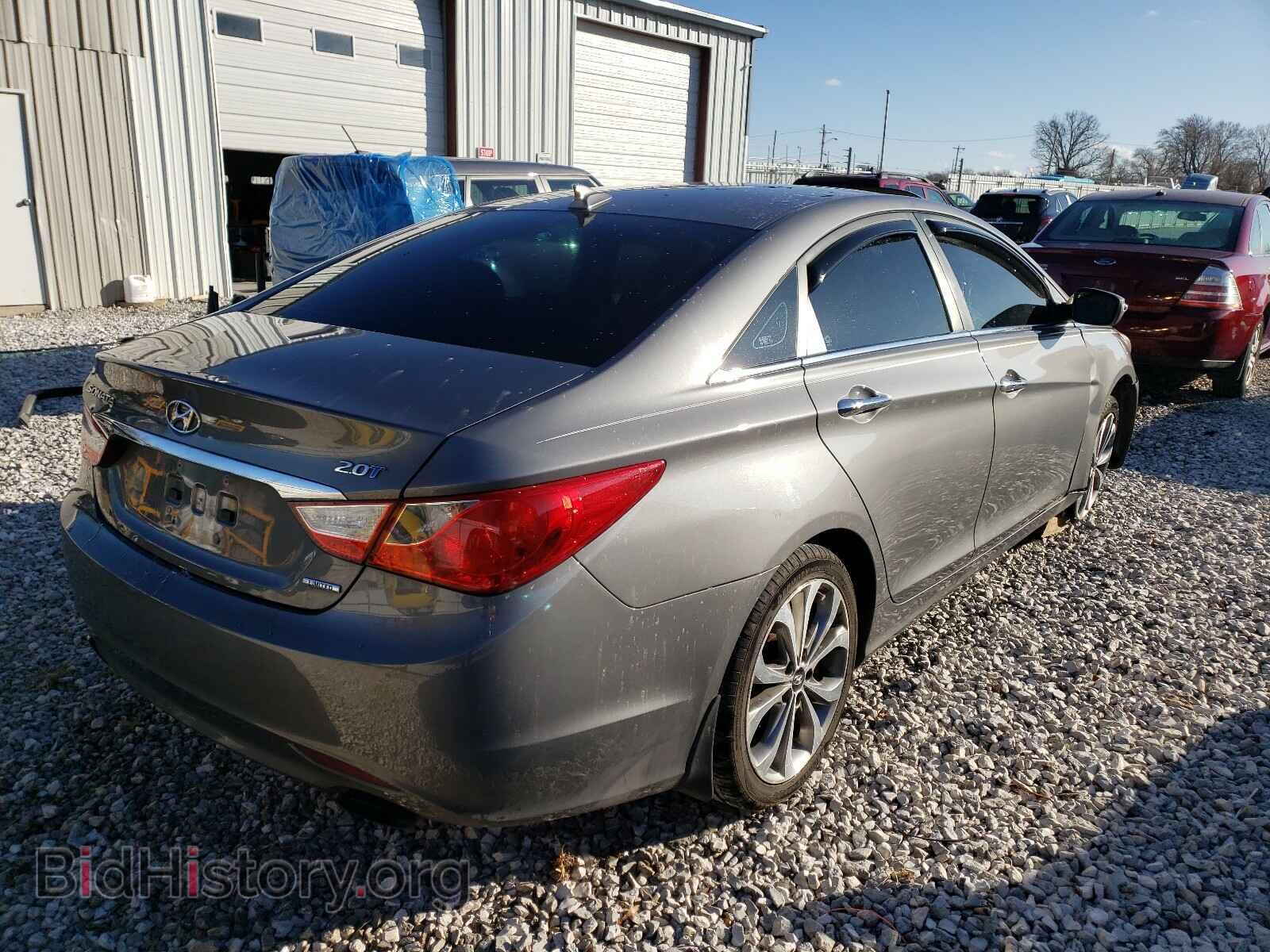 2013 HYUNDAI SONATA - VIN: 5NPEC4AB6DH663909 - Фото 4