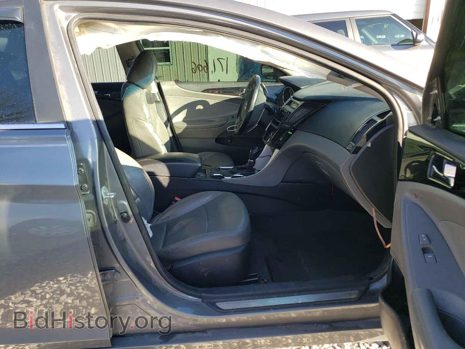 2013 HYUNDAI SONATA - VIN: 5NPEC4AB6DH663909 - Фото 5