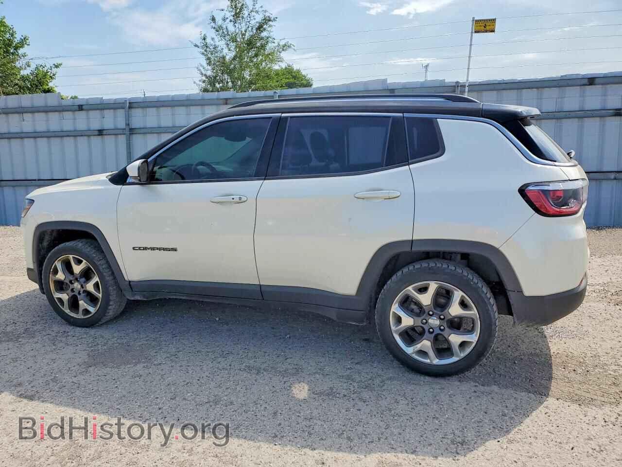 2018 JEEP COMPASS - VIN: 3C4NJDCB3JT417348 - Фото 2