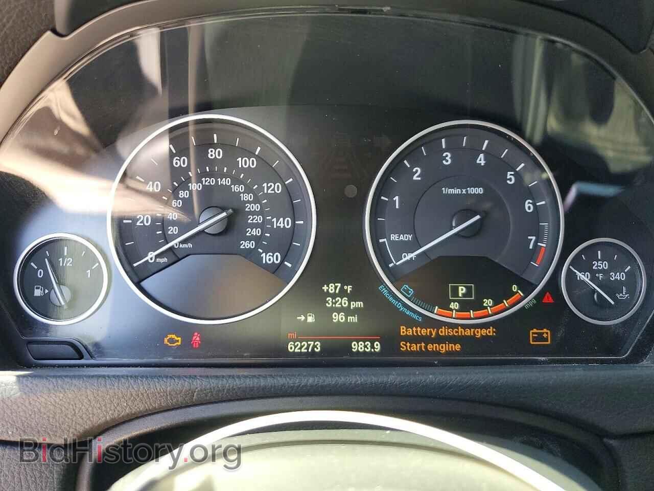 2014 BMW 3 SERIES - VIN: WBA3B3C57EJ981099 - Фото 9