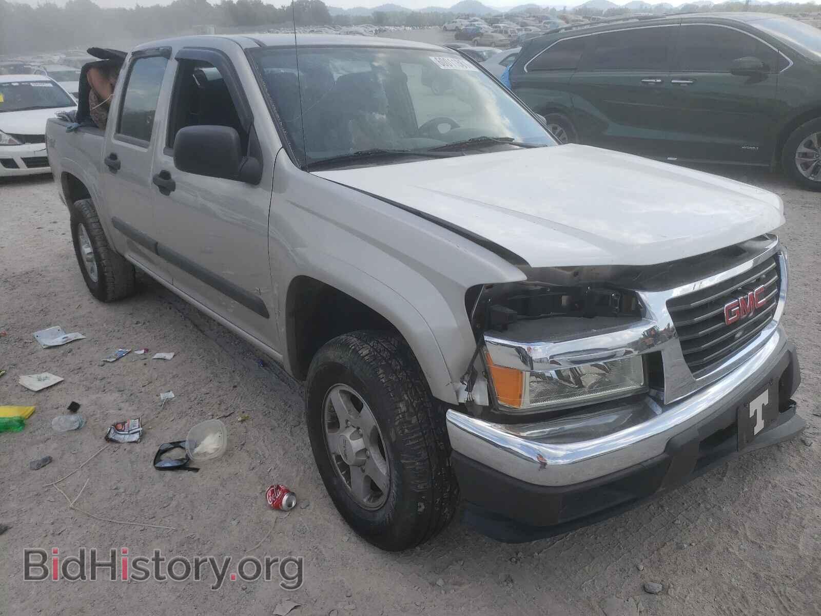 Photo 1GTDT13E278156817 - GMC CANYON 2007